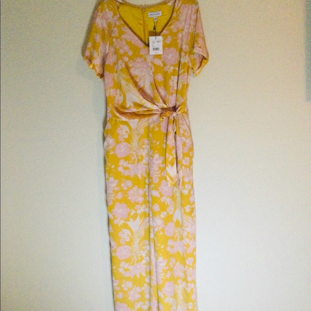 Gibson Latimer Floral Jumpsuit